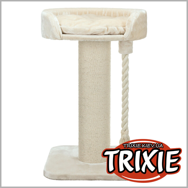 ТРІКСІ Україна - Драпак з ліжаком для тварин Trixie 44677 XXL"Klara", 100м,крем