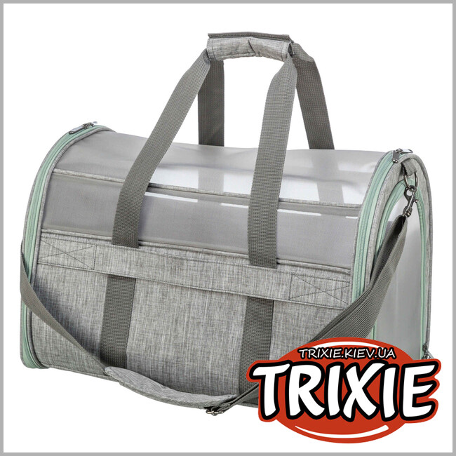 ТРИКСИ Украина - Переноска Trixie 28908 Dillon 33х32х54 см серо-мятная