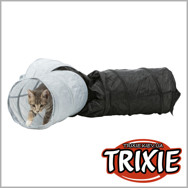 ТРИКСИ Украина - Туннель для кошки TRIXIE Playing Tunnel (нейлон 22*50см)