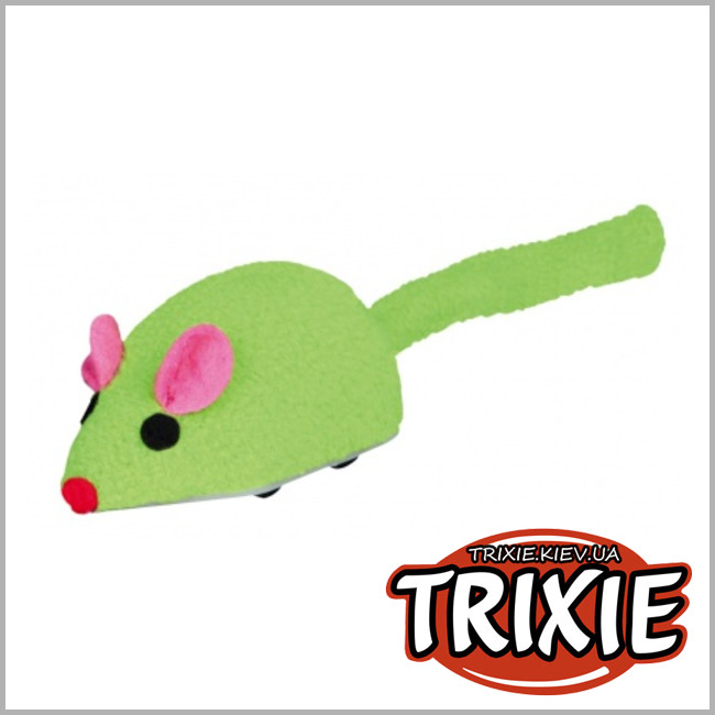 ТРІКСІ Україна - Заводна миша для кота TRIXIE - Speedy-Mouse