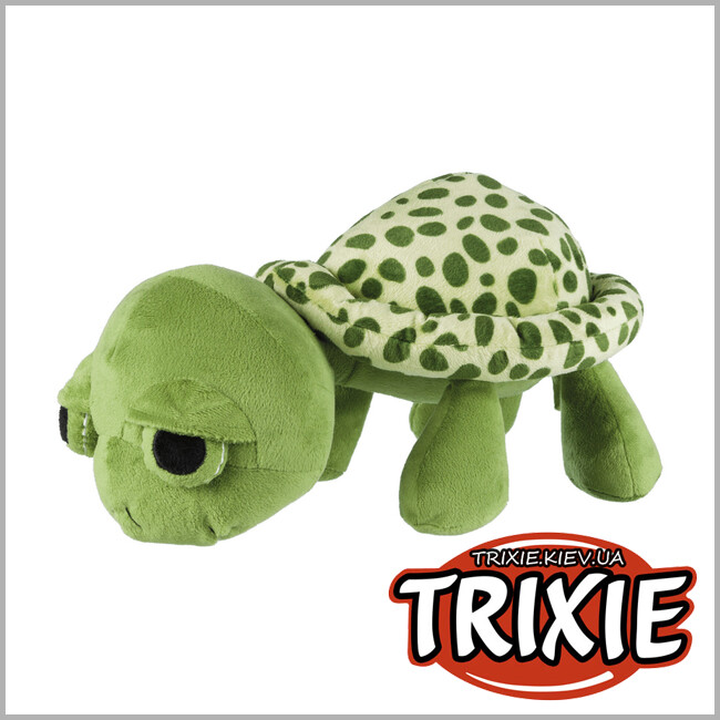 ТРИКСИ Украина - Черепаха Trixie Turtle  (плюш со звуком 40см)