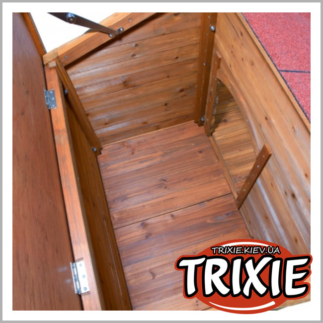 ТРИКСИ Украина - Будка с террасой для собак TRIXIE