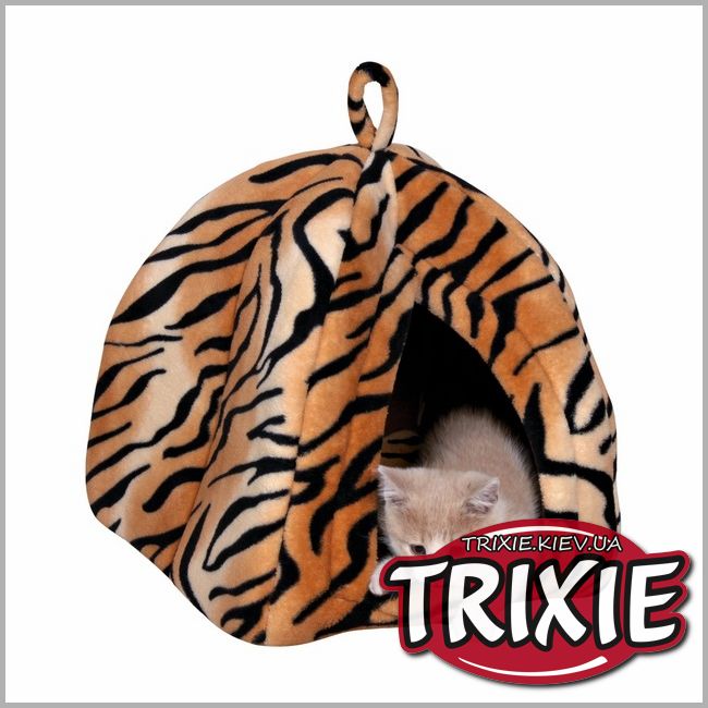 ТРИКСИ Украина - Лежак-домик  для кошки TRIXIE - Nero