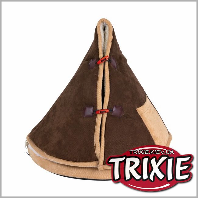 ТРИКСИ Украина - Домик-вигвам  для кошки TRIXIE - мягкий Shani