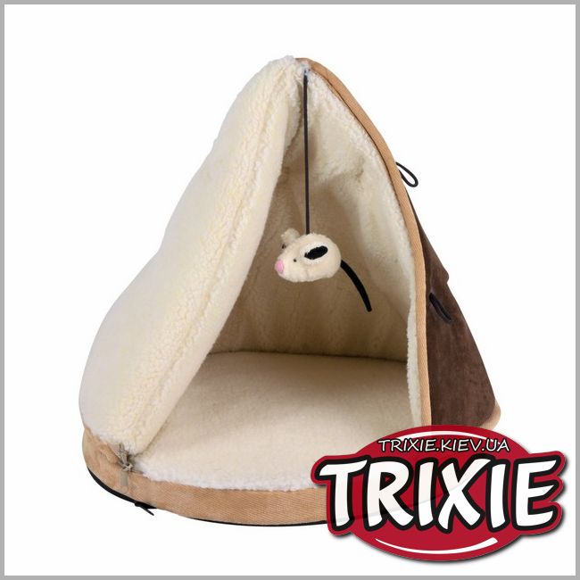 ТРИКСИ Украина - Домик-вигвам  для кошки TRIXIE - мягкий Shani