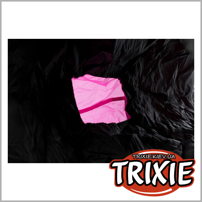 ТРИКСИ Украина - Туннель Trixie Playing Tunnel (с шуршащей фольгой ø 30 *115 cm)