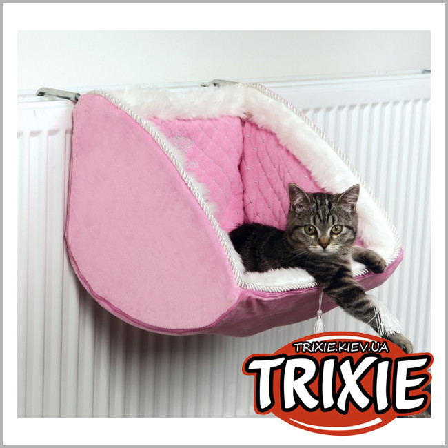 ТРИКСИ Украина - Подвесное мягкое место для кошки TRIXIE Cat Princess (Размер: 38х30х38см)