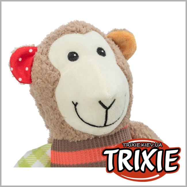 ТРИКСИ Украина - Игрушка для животных Обезьяна Trixie (плюш), 38см
