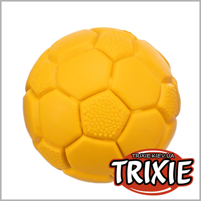 ТРИКСИ Украина - Мяч для собак Trixie 45555 (резина), 4.5см