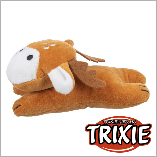 ТРИКСИ Украина - Игрушка олень (плюш) Trixie 34742, 12см
