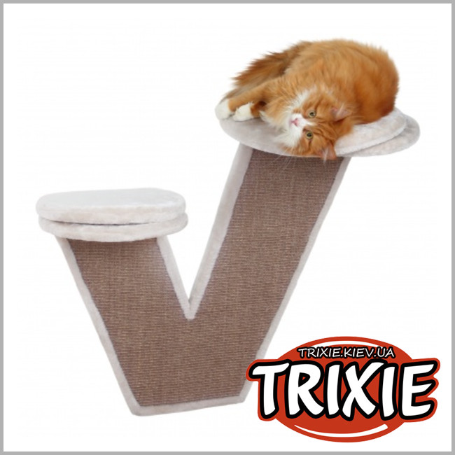ТРІКСІ Україна - Кігтеточка з платформами для кішки TRIXIE