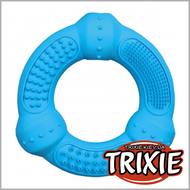 ТРИКСИ Украина -  Массажное кольцо для собак TRIXIE - Denta Fun