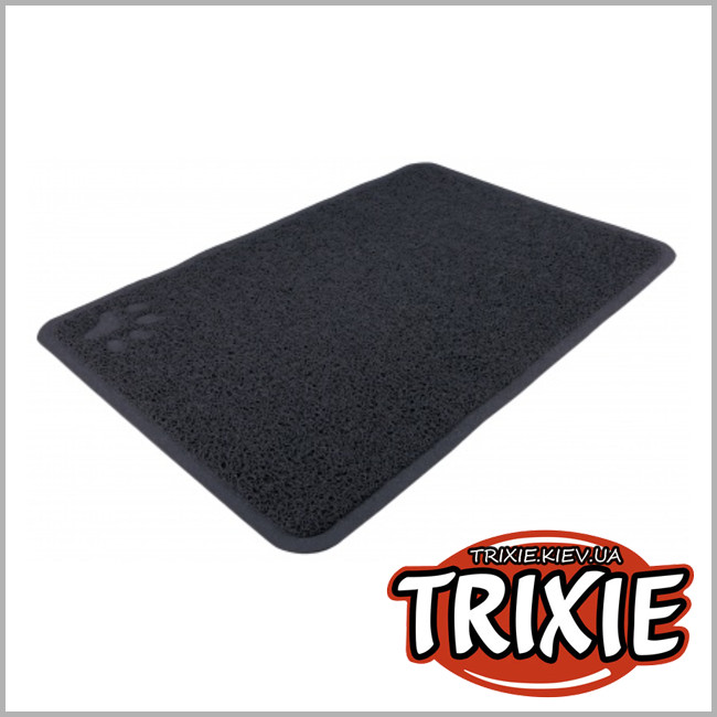 ТРІКСІ Україна - Килимок під туалет Trixie Litter Tray Mat (видаляє сміття 40*60см)