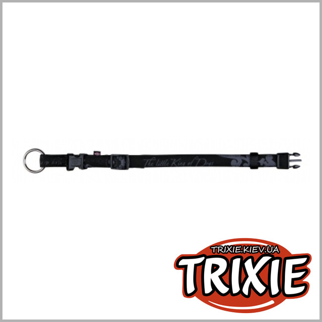 ТРИКСИ Украина - Ошейник для собак TRIXIE - King of Dogs Elegance(Размер:30–45см/15мм)