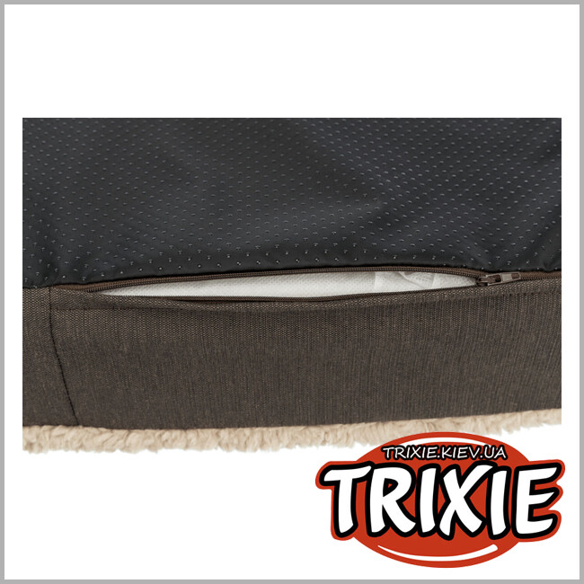 ТРИКСИ Украина - Матрас Trixie 36436 "Bendson vital" ортопедический, 120х72см, темно-коричневый/беж.
