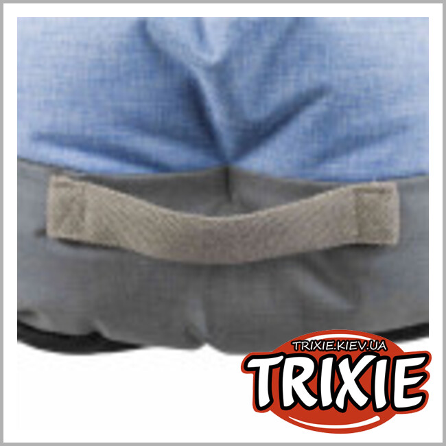 ТРИКСИ Украина - Лежак мягкое место Joris-Trixie (60см х 50см, серый с синим)