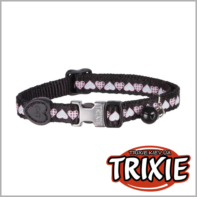 ТРИКСИ Украина - Ошейник для кошки TRIXIE - Hearts