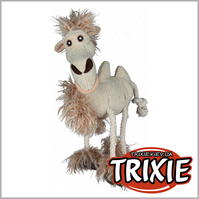 ТРИКСИ Украина - Игрушка для собак TRIXIE - Верблюд