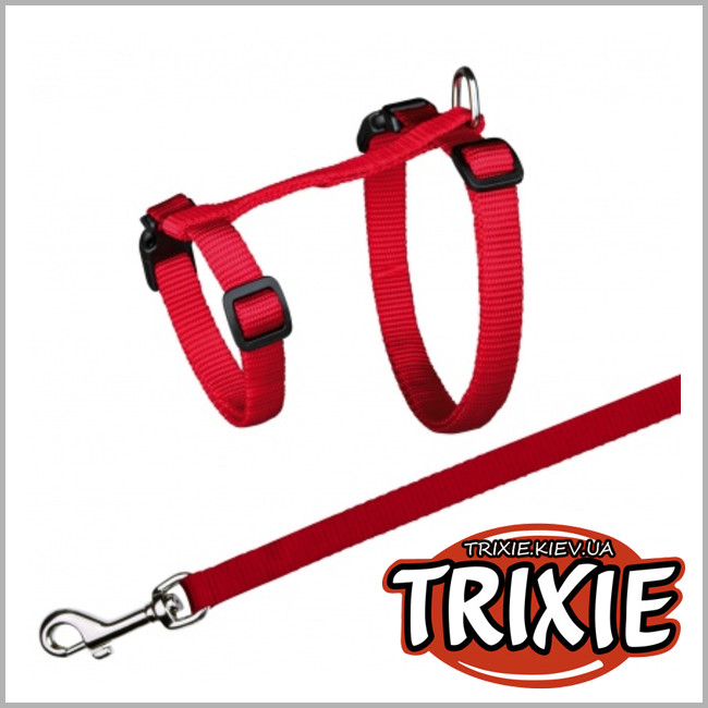 ТРИКСИ Украина - Шлея для кота TRIXIE