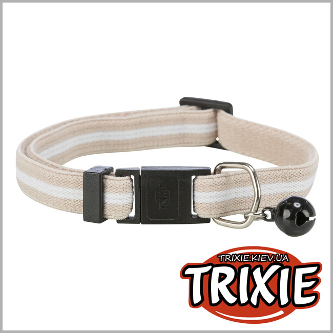 ТРИКСИ Украина - Ошейник Trixie 41551 для кошек, эластичный, с полоской