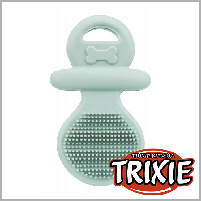 ТРІКСІ Україна - Іграшка пустушка для цуценя Trixie Junior Dummy Puppy Toy (гума 9см)