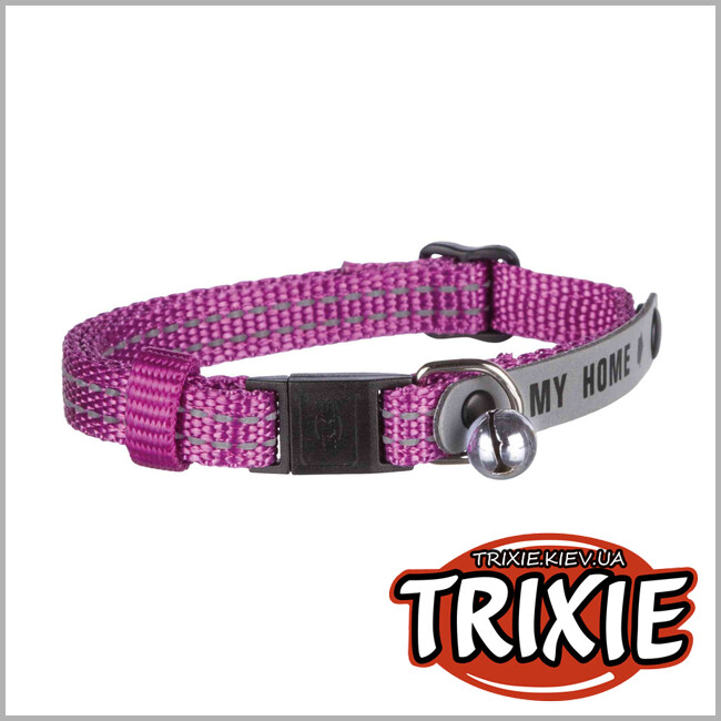 ТРІКСІ Україна - Нашийник для кішки TRIXIE - My Home