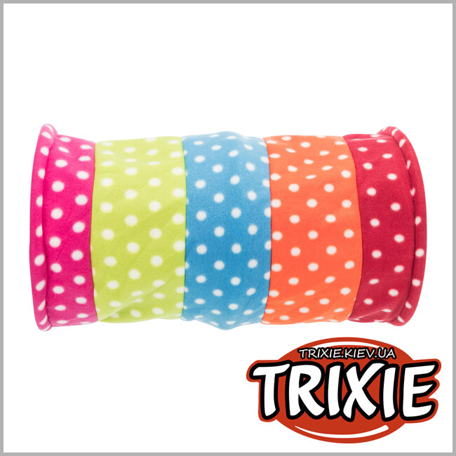 ТРИКСИ Украина - Игровой туннель  Trixie Playing Tunnel (флис 25*50см)