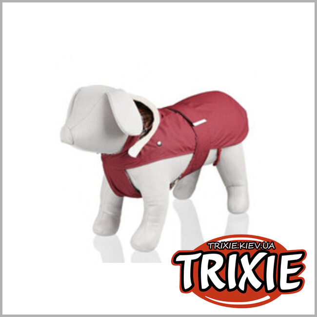 ТРИКСИ Украина - Trixie куртка Firenze (36 см, бордо)