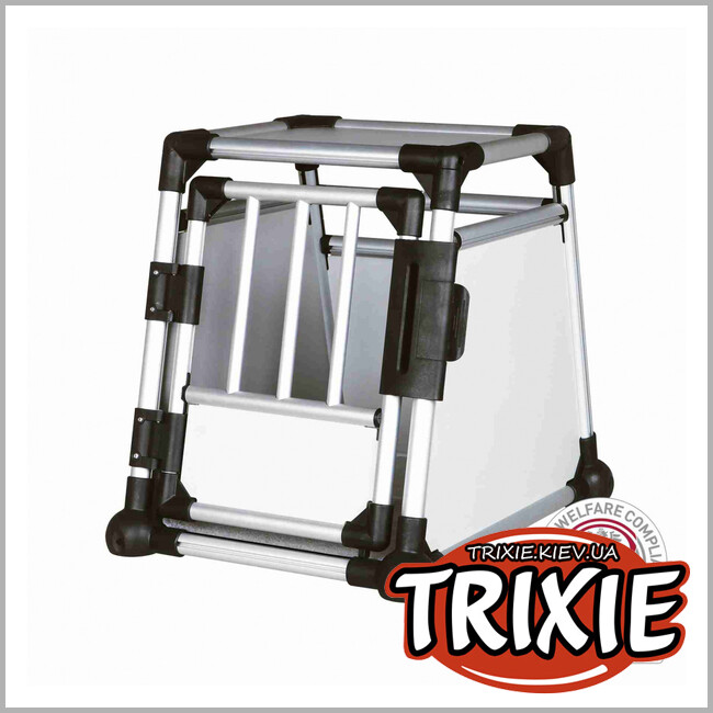 ТРИКСИ Украина - Транспортировочный бокс TRIXIE (алюминий, 48 × 57 × 64 см)