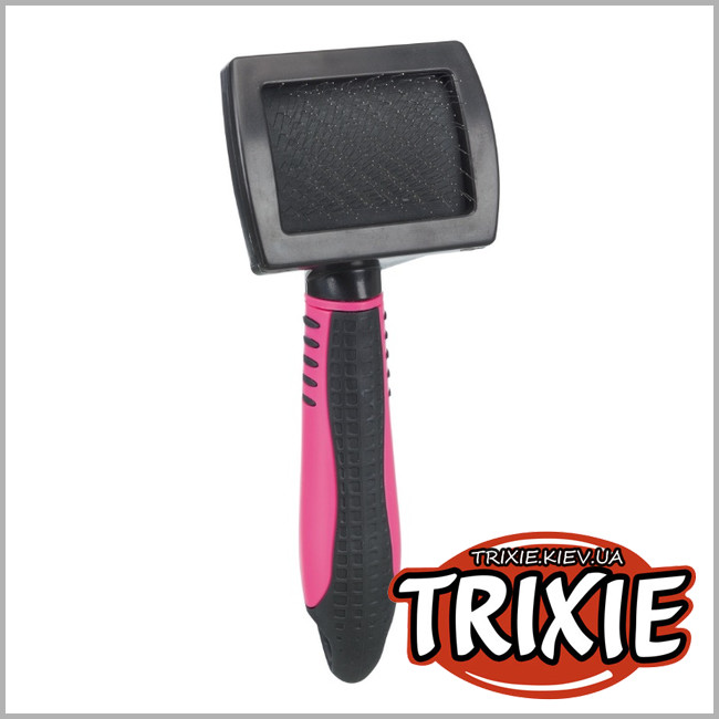 ТРИКСИ Украина - щетка-пуходерка для кота TRIXIE