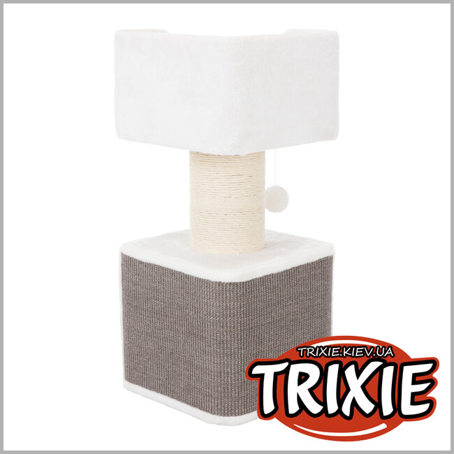 ТРИКСИ Украина - Домик драпак Trixie Ava Scratching Post XXL (XXL 86см)