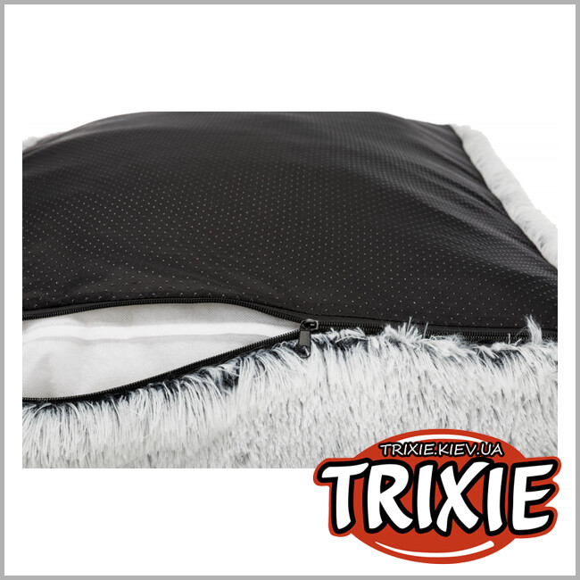 ТРИКСИ Украина - Мягкое место Trixie Harvey Cushion (80*60см бело-черный)