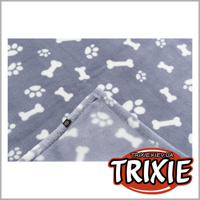 ТРИКСИ Украина - Подстилка Kenny-TRIXIE (плюш, 75х50см, синий)