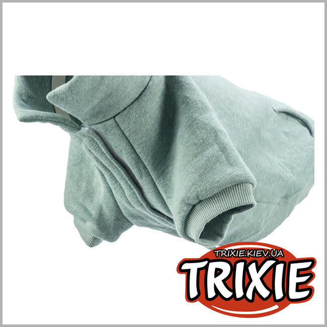 ТРИКСИ Украина - Свитшот для собак Trixie 680814 "Littleton", XS: 30см, мятный
