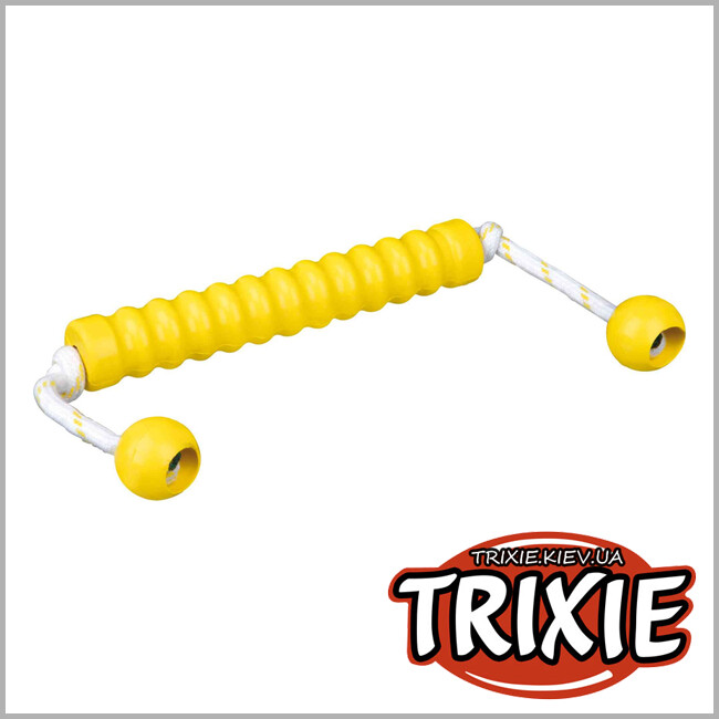 ТРИКСИ Украина - Плавающая игрушка для собак TRIXIE Long Mot (Плавающая 20*42 см)