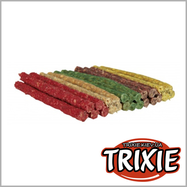 ТРІКСІ Україна - Палички для собак Trixie Chewing Rolls (мікс 12cm*100шт / 900g)