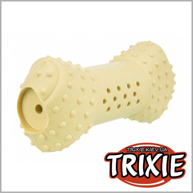 ТРИКСИ Украина - Косточка охлаждающая Trixie Junior Cooling Bone  (каучук 10см)