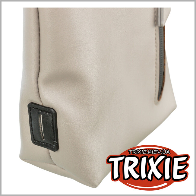ТРИКСИ Украина - Сумка для лакомства Trixie 32296, CityStyle 15х15х1.5см, серый