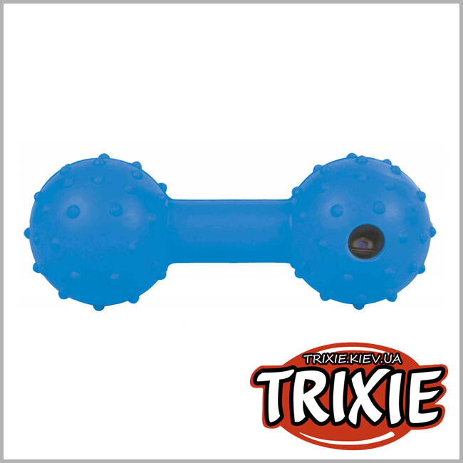 ТРИКСИ Украина - Гантель с колокольчиком для собак TRIXIE (12 см)