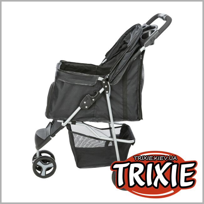ТРИКСИ Украина - Коляска для животных Trixie Buggy (47*100*80см, до 11кг)