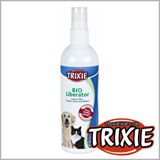 ТРИКСИ Украина - Спрей  от паразитов TRIXIE - BIO Liberator