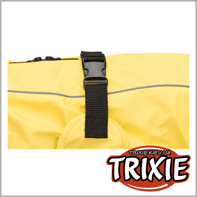 ТРИКСИ Украина - Попона-дождевик TRIXIE - Vimy (М: 50 см, желтый)