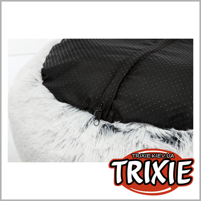 ТРИКСИ Украина - Мягкое место Harvey-TRIXIE (50см,бело-черный)