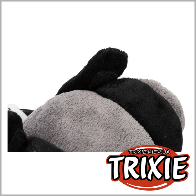 ТРИКСИ Украина - Подстилка с игрушкой TRIXIE (плюш, 75х50см, темно-серый)