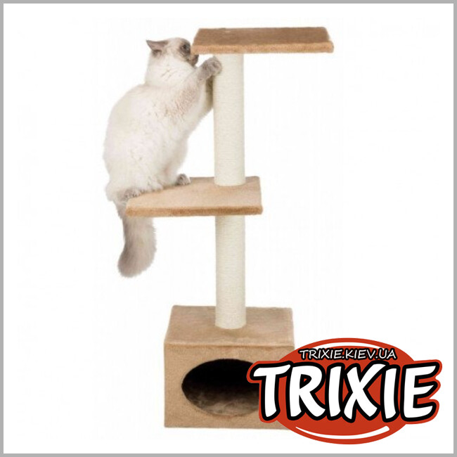 ТРИКСИ Украина - Драпак Trixie Badalona для кошек (109 см, светло-коричневый)