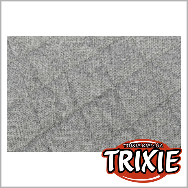 ТРИКСИ Украина - Подстилка на диван Trixie Nero Furniture Protector Dog Bed  (70*90 см светло-серый)