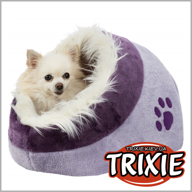 ТРИКСИ Украина - Лежак-пещера  для кошки TRIXIE- Minou (Размер: 35х26х41см)