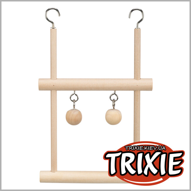 ТРИКСИ Украина - Двойные качели  для птиц TRIXIE (12х20 см)