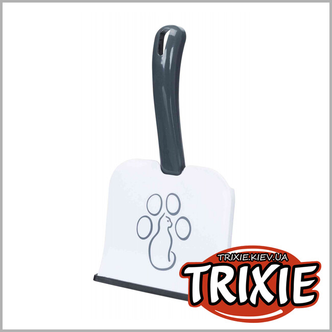 ТРІКСІ Україна - Лопатка з підставкою для туалету TRIXIE Litter Scoop with Stand ( L)