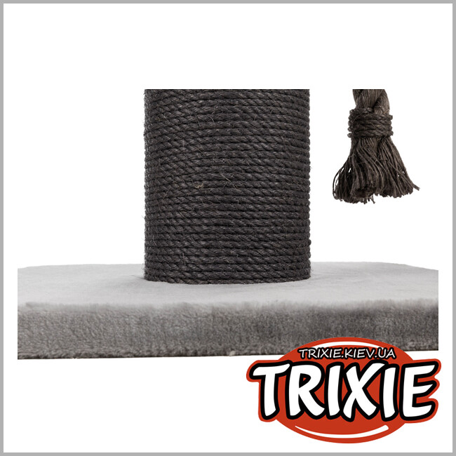 ТРІКСІ Україна - Драпак з ліжаком XXL"Klara", Trixie 44676 100м,сірий